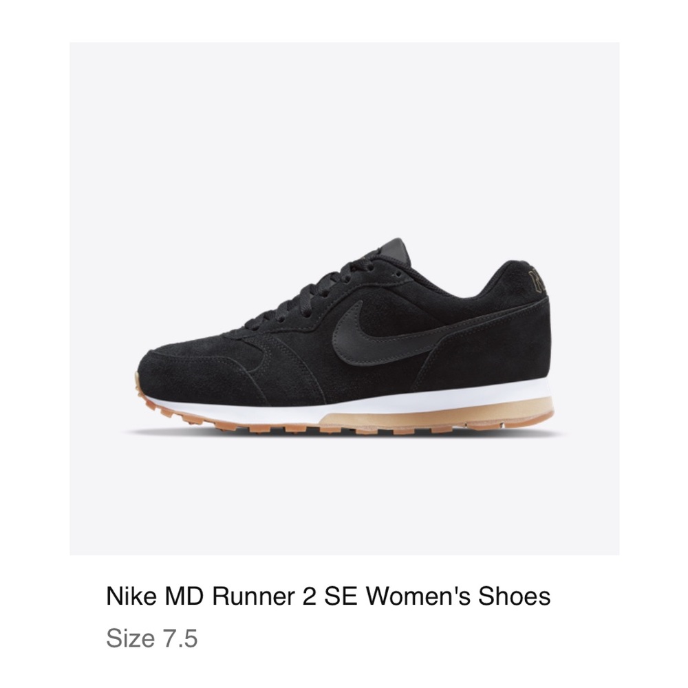 Nike MD Runner 2 SE Womens 7.5